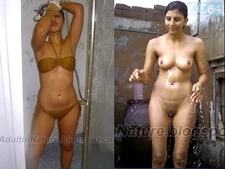 Desi Bathing Beauties Compile-01