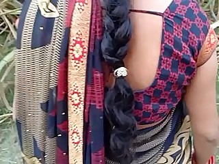 Desi village Bhabhi outdoor sex in jungle