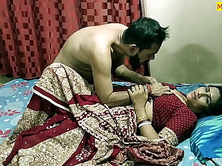 Indian xxx milf bhabhi real sex with husband close friend! Clear hindi audio 14 min